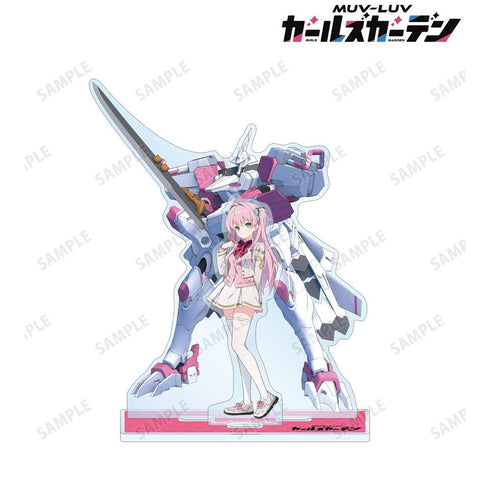 『マブラヴ ガールズガーデン』桃園める アクリルジオラマスタンド
