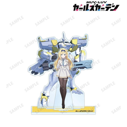 『マブラヴ ガールズガーデン』鳴滝七彩 アクリルジオラマスタンド