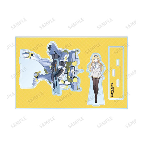『マブラヴ ガールズガーデン』鳴滝七彩 アクリルジオラマスタンド