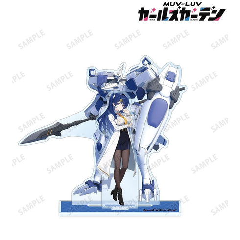 『マブラヴ ガールズガーデン』月ヶ瀬ちゆる アクリルジオラマスタンド