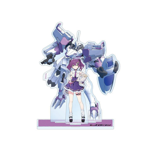 『マブラヴ ガールズガーデン』朽葉ラミ アクリルジオラマスタンド