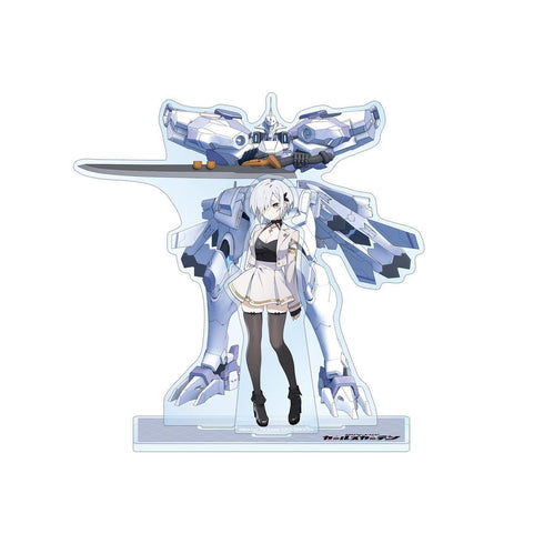 『マブラヴ ガールズガーデン』一条白奈 アクリルジオラマスタンド