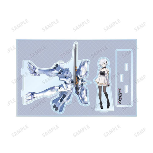 『マブラヴ ガールズガーデン』一条白奈 アクリルジオラマスタンド