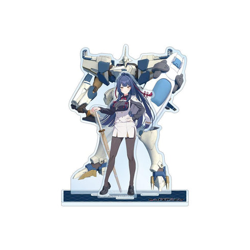 『マブラヴ ガールズガーデン』生駒葵 アクリルジオラマスタンド