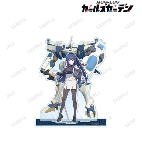 『マブラヴ ガールズガーデン』生駒葵 アクリルジオラマスタンド