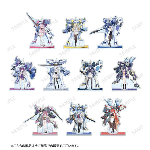 『マブラヴ ガールズガーデン』生駒葵 アクリルジオラマスタンド
