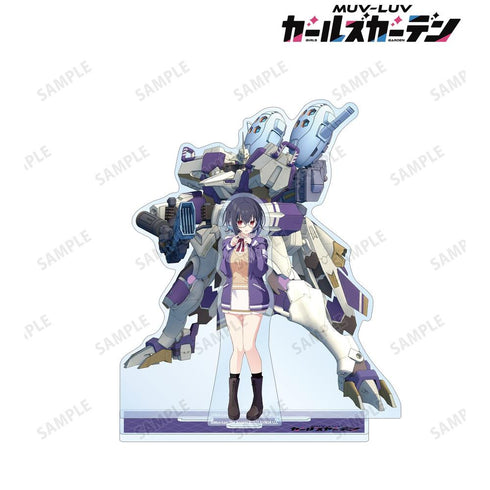 『マブラヴ ガールズガーデン』波瀬うるう アクリルジオラマスタンド
