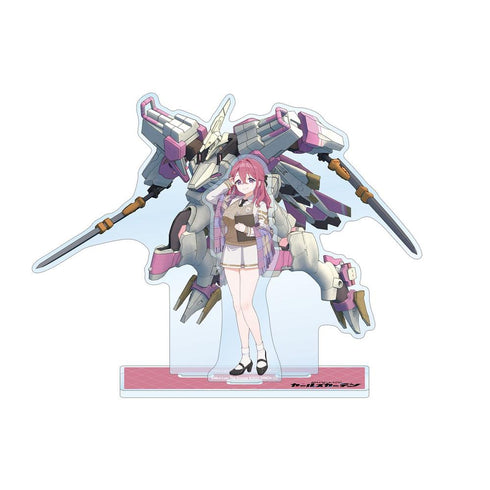 『マブラヴ ガールズガーデン』姫川泉花 アクリルジオラマスタンド
