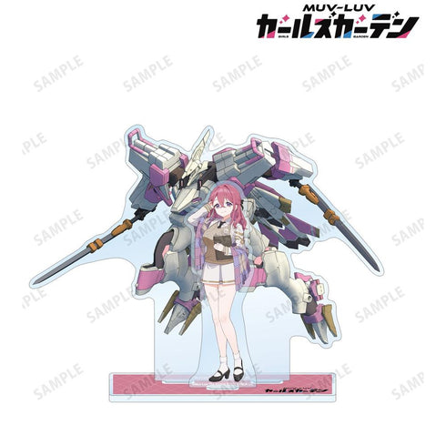 『マブラヴ ガールズガーデン』姫川泉花 アクリルジオラマスタンド