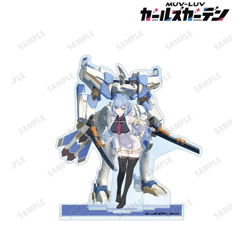『マブラヴ ガールズガーデン』綺羅クララ アクリルジオラマスタンド