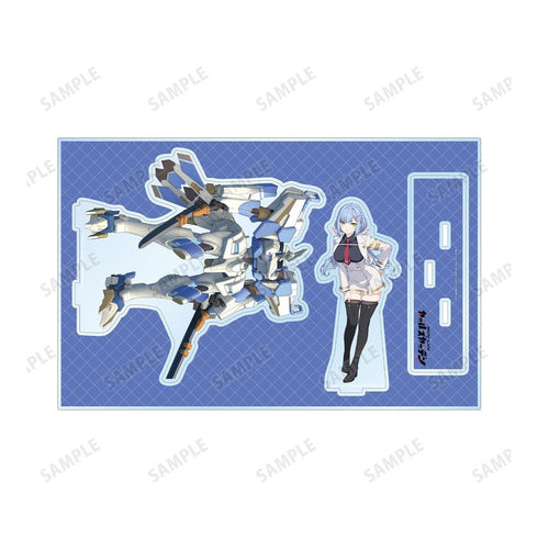 『マブラヴ ガールズガーデン』綺羅クララ アクリルジオラマスタンド