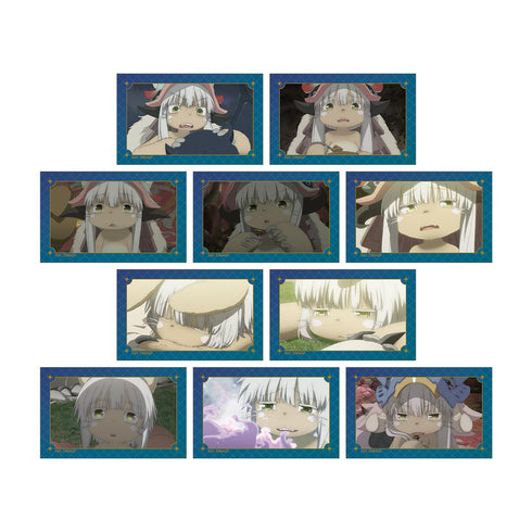 『メイドインアビス 烈日の黄金郷』トレーディング ナナチオンリー 場面写イラストカード(単位/BOX)