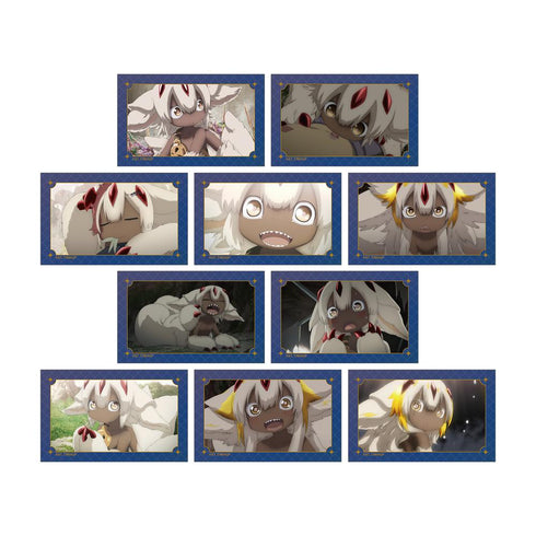 『メイドインアビス 烈日の黄金郷』トレーディング ファプタオンリー 場面写イラストカード(単位/BOX)