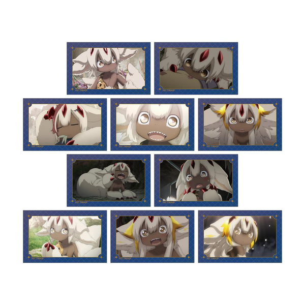 『メイドインアビス 烈日の黄金郷』トレーディング ファプタオンリー 場面写イラストカード(単位/BOX)