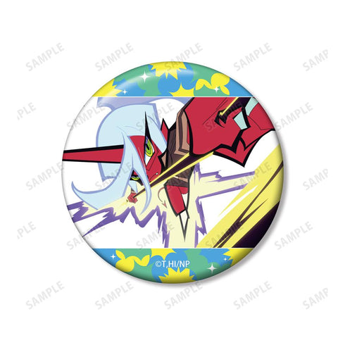 『New PANTY & STOCKING with GARTERBELT』ニーソックス 場面写缶バッジ3個セット