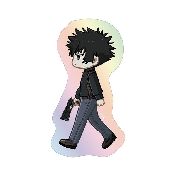 『PSYCHO-PASS サイコパス PROVIDENCE』狡噛 慎也 ちびとこ オーロラダイカットステッカー