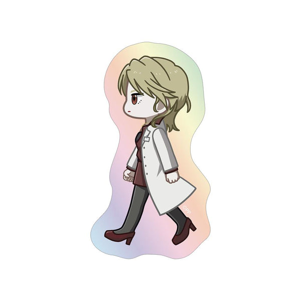 『PSYCHO-PASS サイコパス PROVIDENCE』唐之杜 志恩 ちびとこ オーロラダイカットステッカー