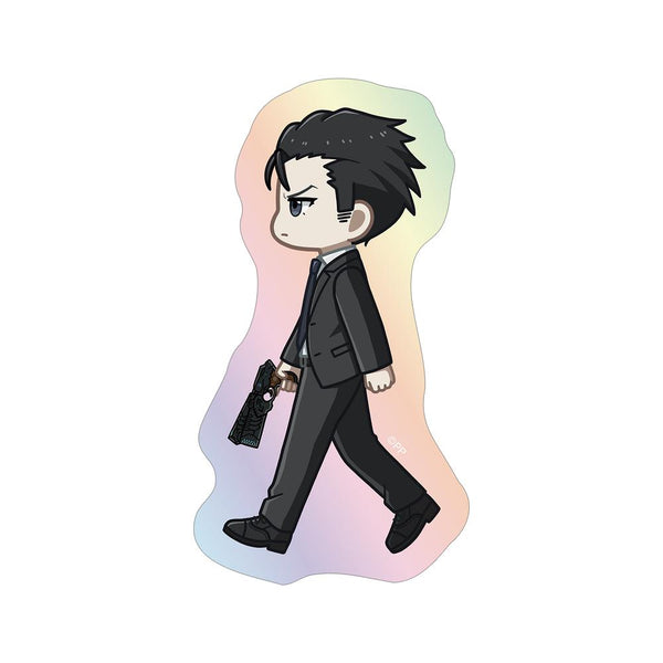 『PSYCHO-PASS サイコパス PROVIDENCE』須郷 徹平 ちびとこ オーロラダイカットステッカー