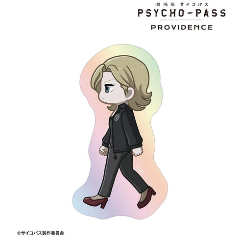 『PSYCHO-PASS サイコパス PROVIDENCE』花城 フレデリカ ちびとこ オーロラダイカットステッカー