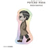 『PSYCHO-PASS サイコパス PROVIDENCE』雑賀 譲二 ちびとこ オーロラダイカットステッカー