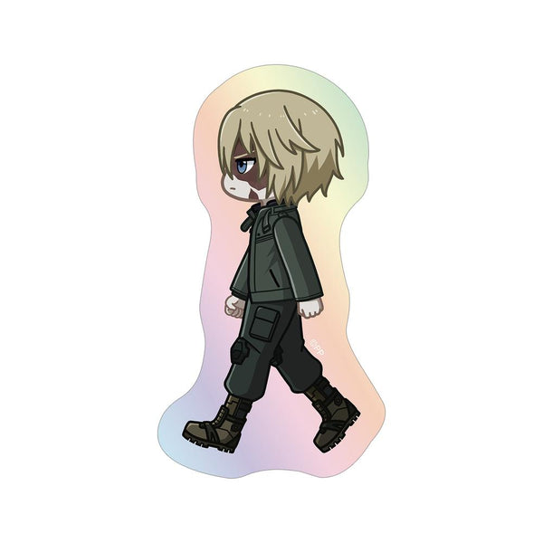 『PSYCHO-PASS サイコパス PROVIDENCE』煇・ワシリー・イグナトフ ちびとこ オーロラダイカットステッカー