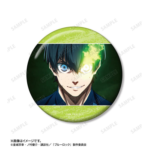 『ブルーロック』潔 世一 75mm缶バッジ2個セット ver.A