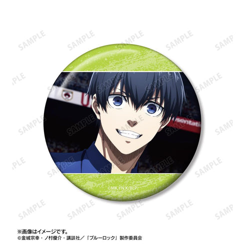 『ブルーロック』潔 世一 75mm缶バッジ2個セット ver.B
