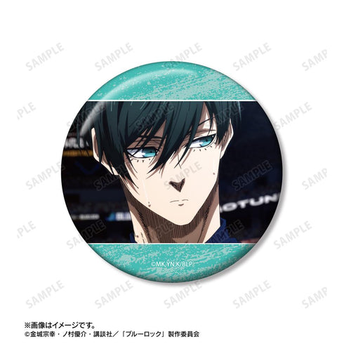 『ブルーロック』糸師 凛 75mm缶バッジ2個セット ver.A