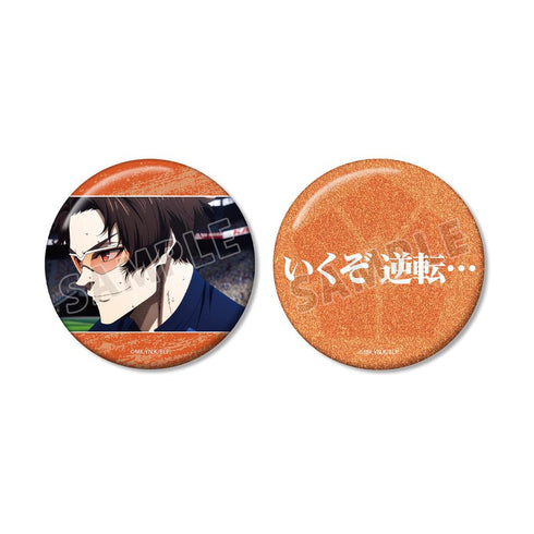 『ブルーロック』雪宮 剣優 75mm缶バッジ2個セット