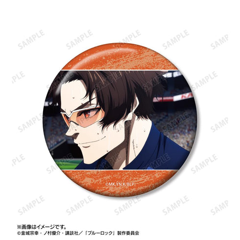 『ブルーロック』雪宮 剣優 75mm缶バッジ2個セット