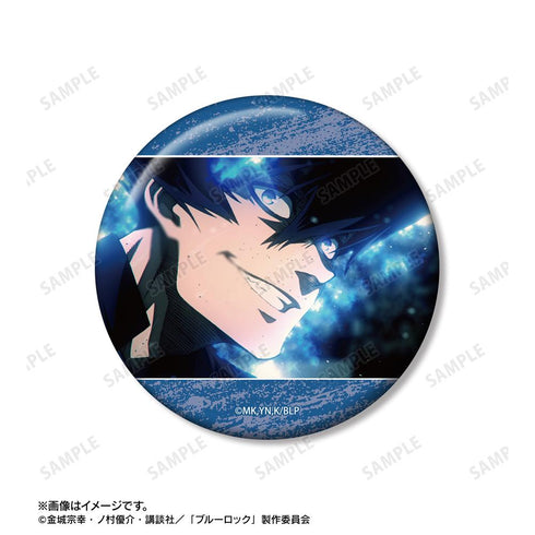 『ブルーロック』烏 旅人 75mm缶バッジ2個セット