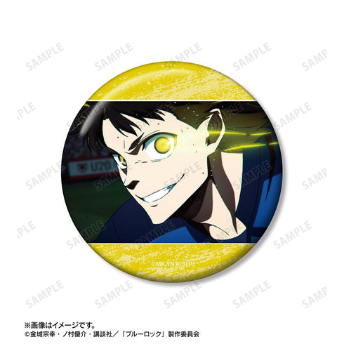 『ブルーロック』蜂楽 廻 75mm缶バッジ2個セット