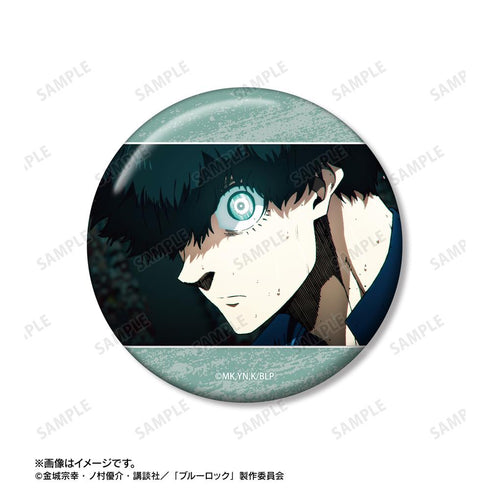 『ブルーロック』二子 一揮 75mm缶バッジ2個セット