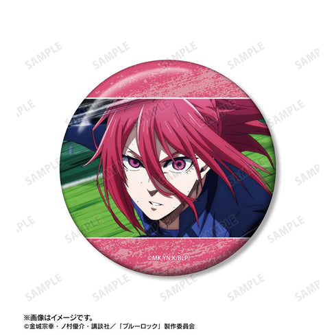 『ブルーロック』千切 豹馬 75mm缶バッジ2個セット