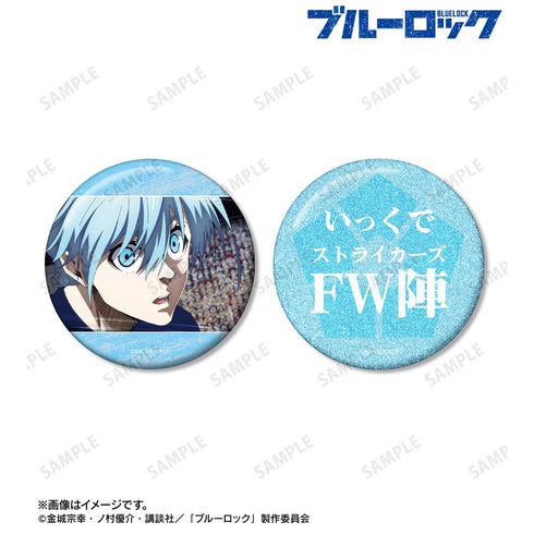 『ブルーロック』氷織 羊 75mm缶バッジ2個セット