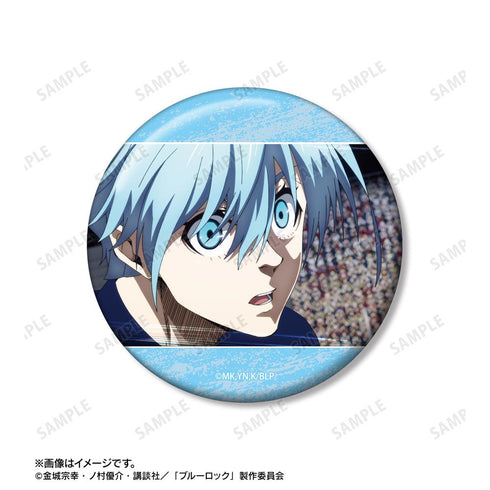 『ブルーロック』氷織 羊 75mm缶バッジ2個セット