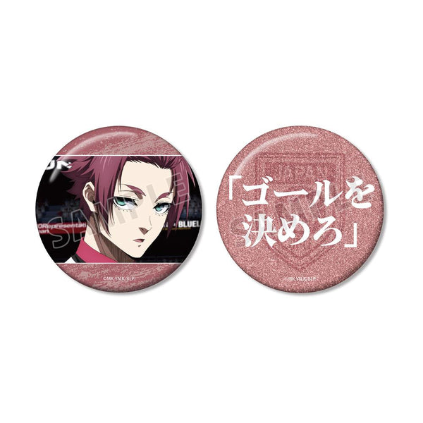 『ブルーロック』糸師 冴 75mm缶バッジ2個セット ver.A