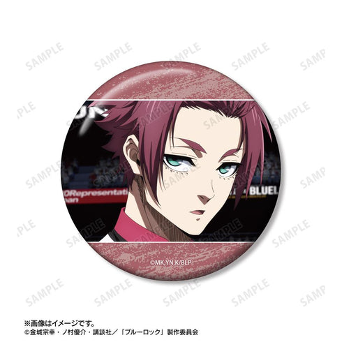 『ブルーロック』糸師 冴 75mm缶バッジ2個セット ver.A