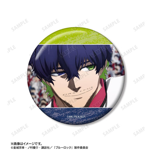 『ブルーロック』オリヴァ・愛空 75mm缶バッジ2個セット