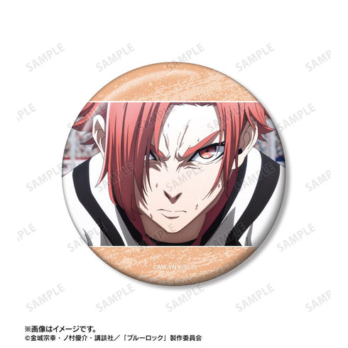 『ブルーロック』閃堂 秋人 75mm缶バッジ2個セット