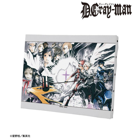 『D.Gray-man』第106夜 カラーイラストF0号キャンバスボード