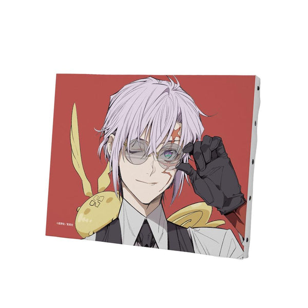 『D.Gray-man』アレン・ウォーカー&ティムキャンピー カラーイラストF0号キャンバスボード