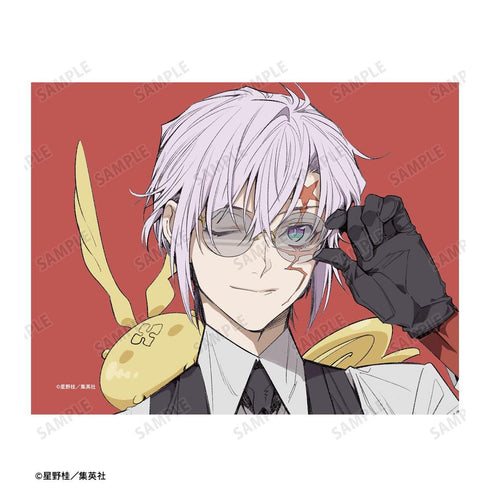 『D.Gray-man』アレン・ウォーカー&ティムキャンピー カラーイラストF0号キャンバスボード