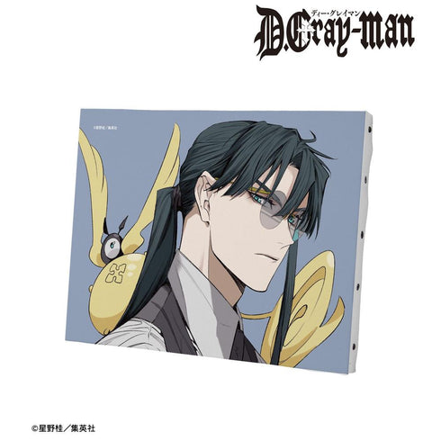 『D.Gray-man』神田ユウ&ティムキャンピー&ゴーレム カラーイラストF0号キャンバスボード