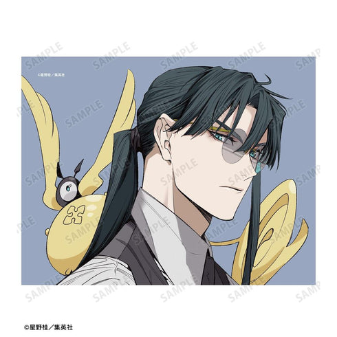 『D.Gray-man』神田ユウ&ティムキャンピー&ゴーレム カラーイラストF0号キャンバスボード