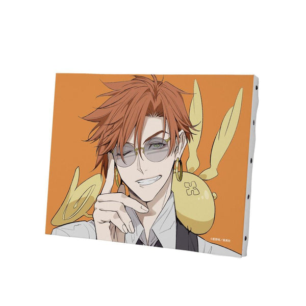 『D.Gray-man』ラビ&ティムキャンピー カラーイラストF0号キャンバスボード