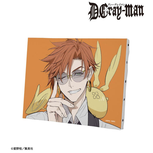 『D.Gray-man』ラビ&ティムキャンピー カラーイラストF0号キャンバスボード