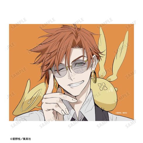 『D.Gray-man』ラビ&ティムキャンピー カラーイラストF0号キャンバスボード