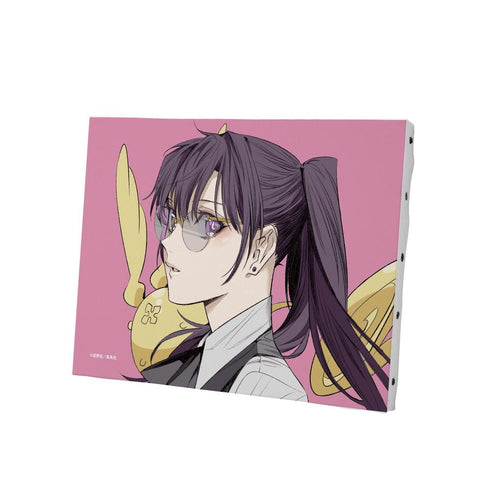 『D.Gray-man』リナリー・リー&ティムキャンピー カラーイラストF0号キャンバスボード