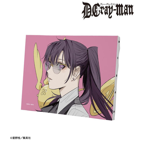 『D.Gray-man』リナリー・リー&ティムキャンピー カラーイラストF0号キャンバスボード